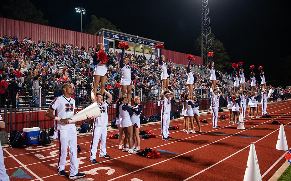 High School Bleachers NRS
